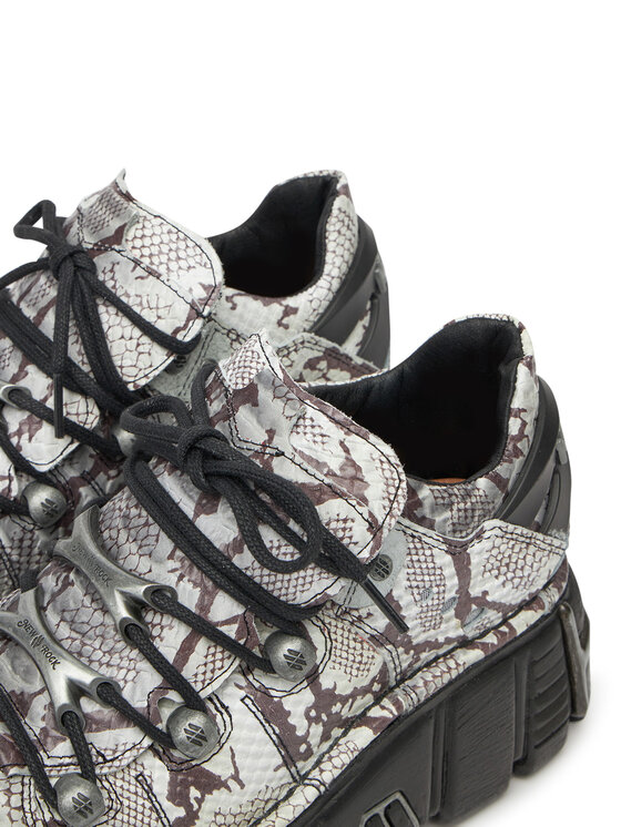 NEW ROCK NEW ROCK Sneakersy M-120N-C59 Beżowy