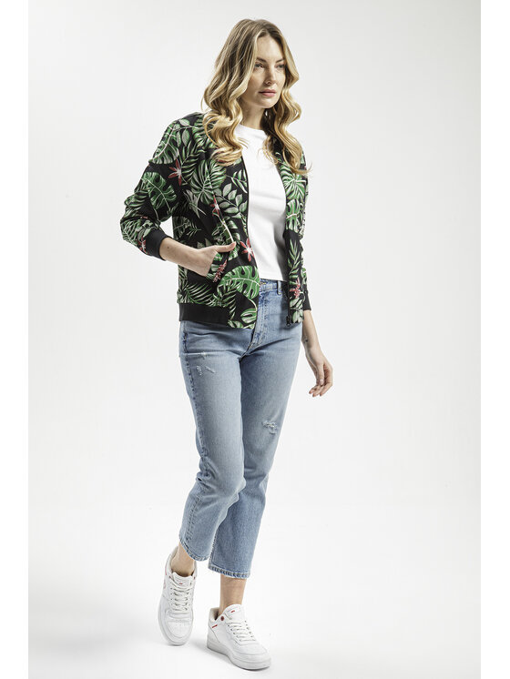 Cross Jeans Cross Jeans Jeansy P 476-050 Niebieski Straight Leg