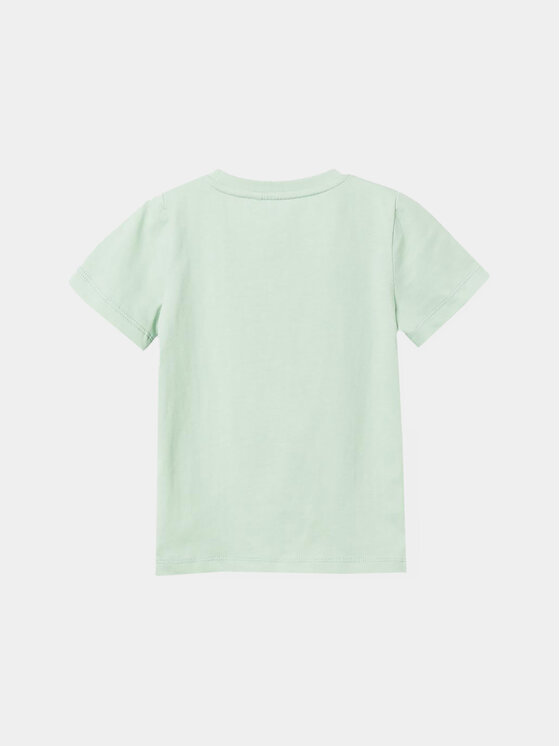 NAME IT NAME IT T-Shirt Dante 13228559 Zielony Regular Fit