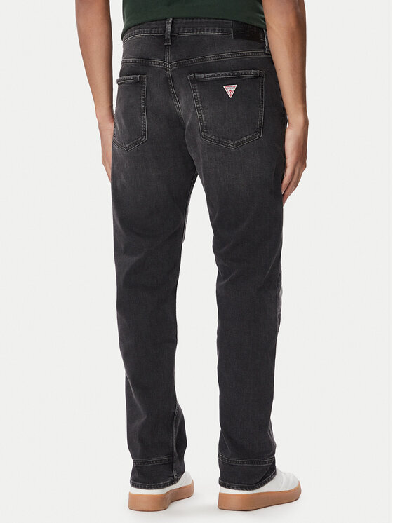 Guess Jeans Guess Jeans Traperice M6BA1B D1857 Tamno siva Straight Fit