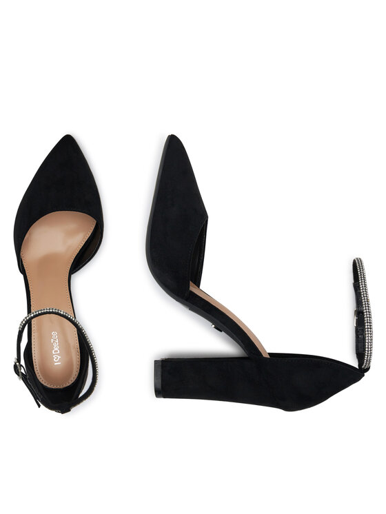 DeeZee DeeZee Pantofi pumps KL-091201-01 Negru