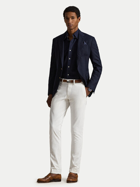 Polo Ralph Lauren Polo Ralph Lauren Koszula Bsr 710723610 Granatowy Slim Fit