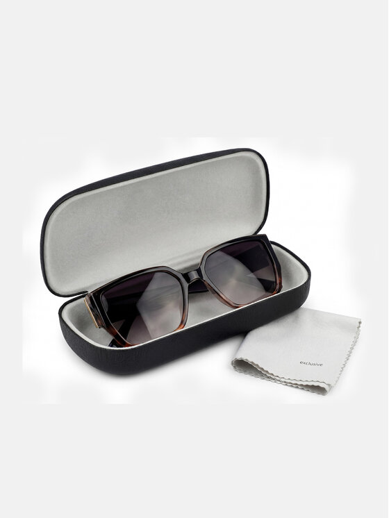 Feba Feba Okulary przeciwsłoneczne ZF136-1022-1 Czarny