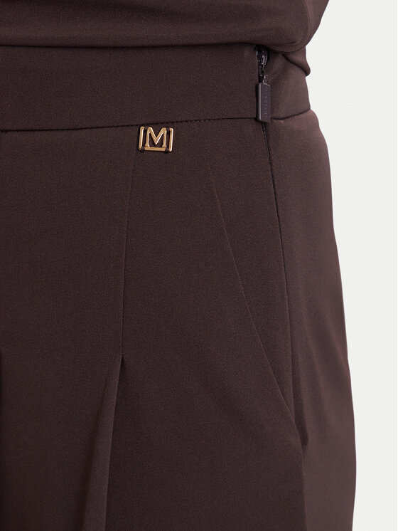 Marciano Guess Marciano Guess Штани палаццо G6YB12 W3205 Темно-коричневий Wide Leg