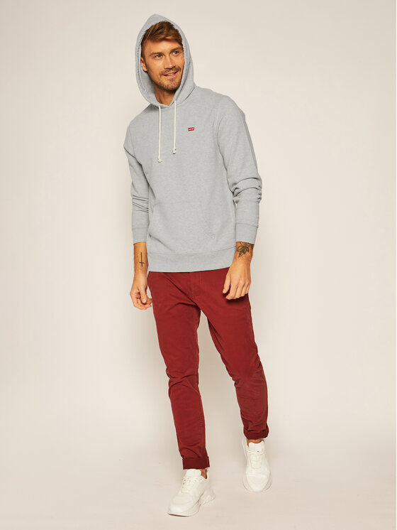 Felpa New Orginal 34581-0000 Grigio Regular Fit