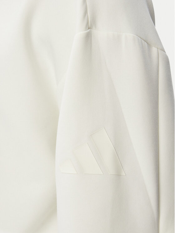 adidas adidas Sweatshirt Soft Lux Crew Sweatshirt KF8585 Creme Regular Fit