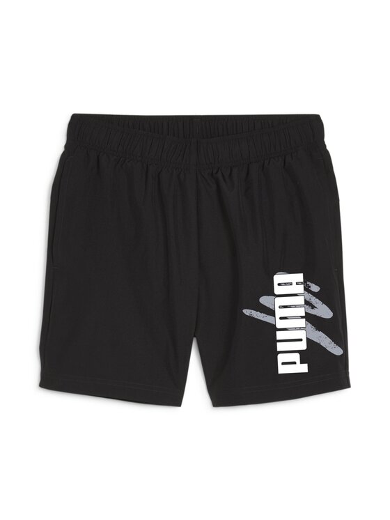 Puma Puma Szorty sportowe 678990 Czarny Regular Fit