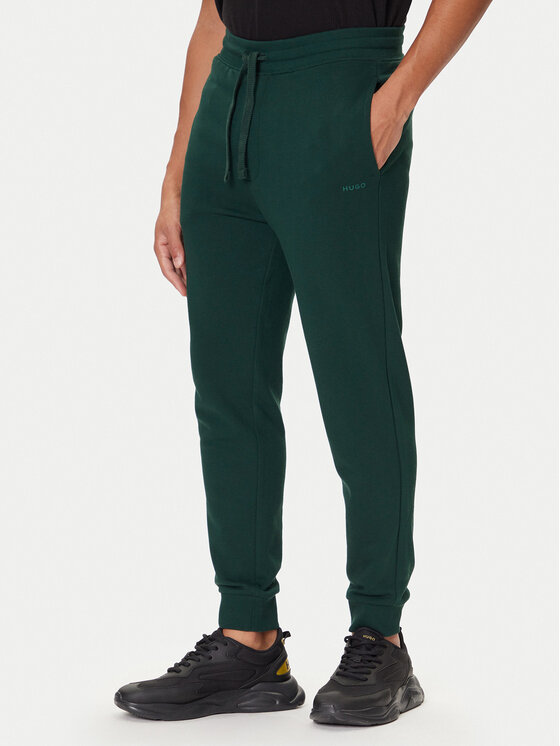 HUGO HUGO Treniņtērps Dapodayote 50492581 Zaļš Relaxed Fit