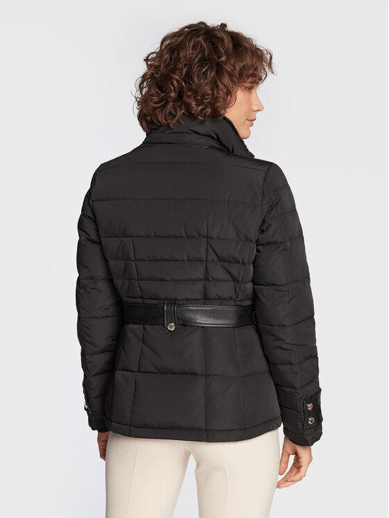 Morgan Morgan Zimní bunda 212-GNINAE Černá Regular Fit