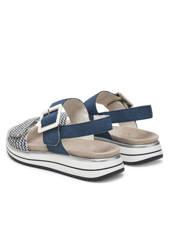 Remonte Remonte Sandalen D1J53-14 Blau