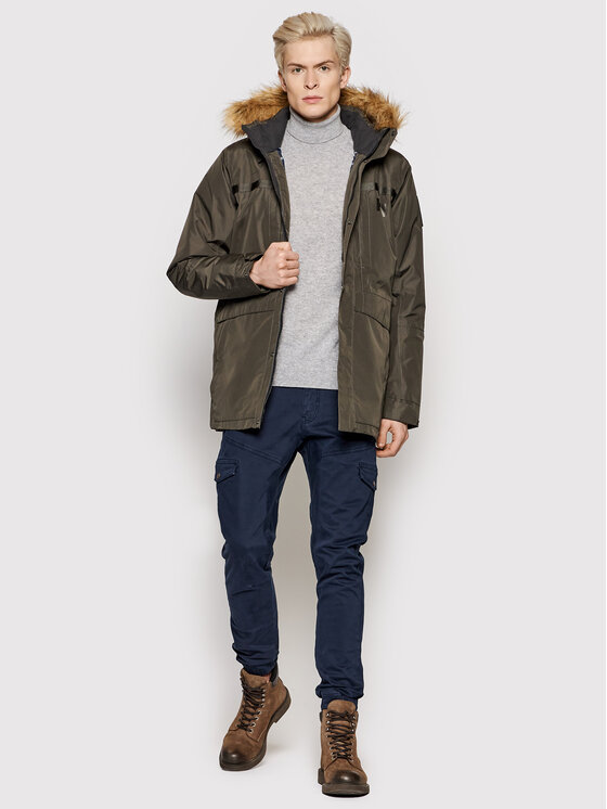 Helly Hansen Helly Hansen Parka Coastal 2 54408 Roheline Regular Fit
