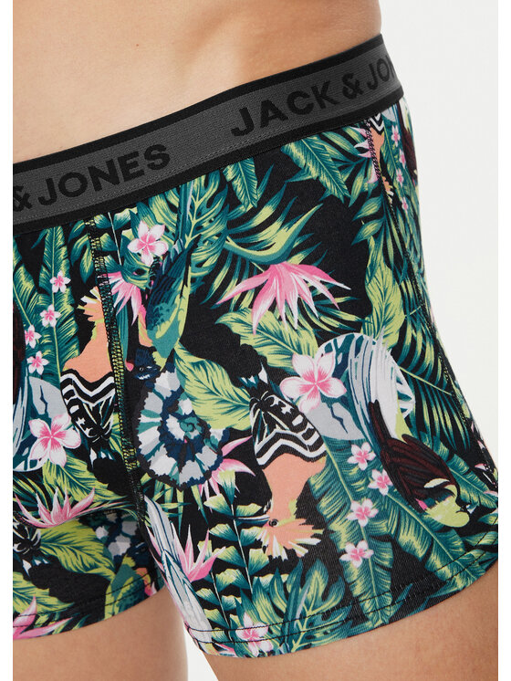 Jack&Jones Jack&Jones Набір із 12 пар боксерок Drew 12264002 Кольоровий