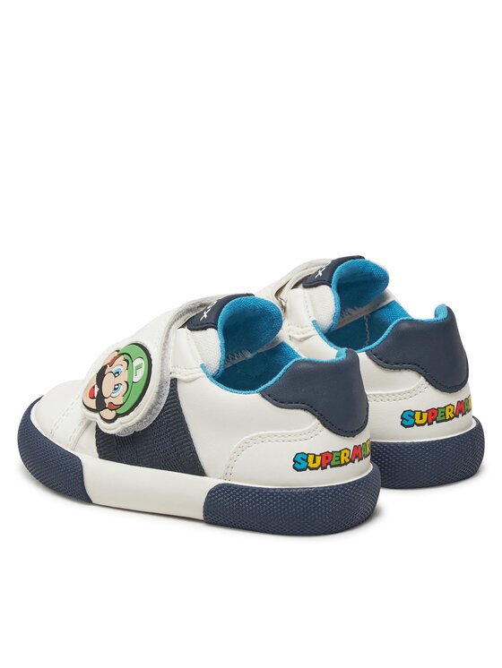 Geox Geox Sneakersy B Gisli B551NC 000BC C0899 M Biały