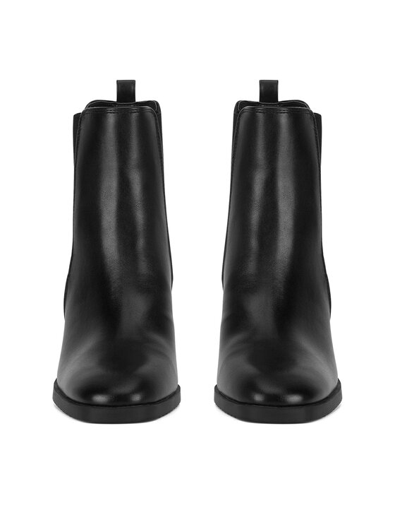 Clara Barson Clara Barson Kotníková obuv s elastickým prvkem LS5589-06 Černá