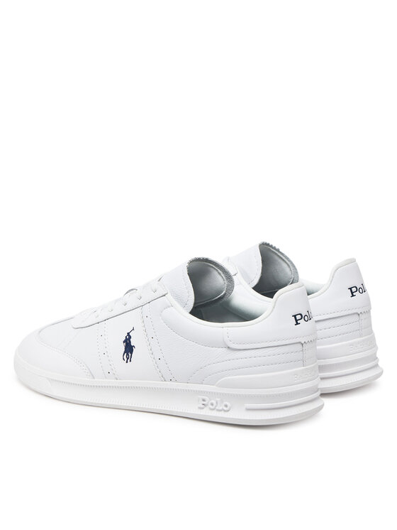 Polo Ralph Lauren Polo Ralph Lauren Sneakersy Heritage Aera 809971288001 Biela