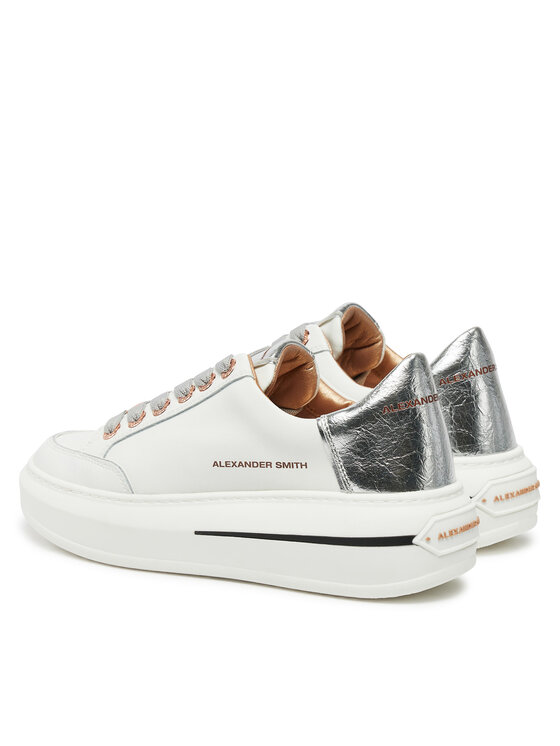 Alexander Smith Alexander Smith Sneakersy Lancaster ASBBLSW 1877 Biały
