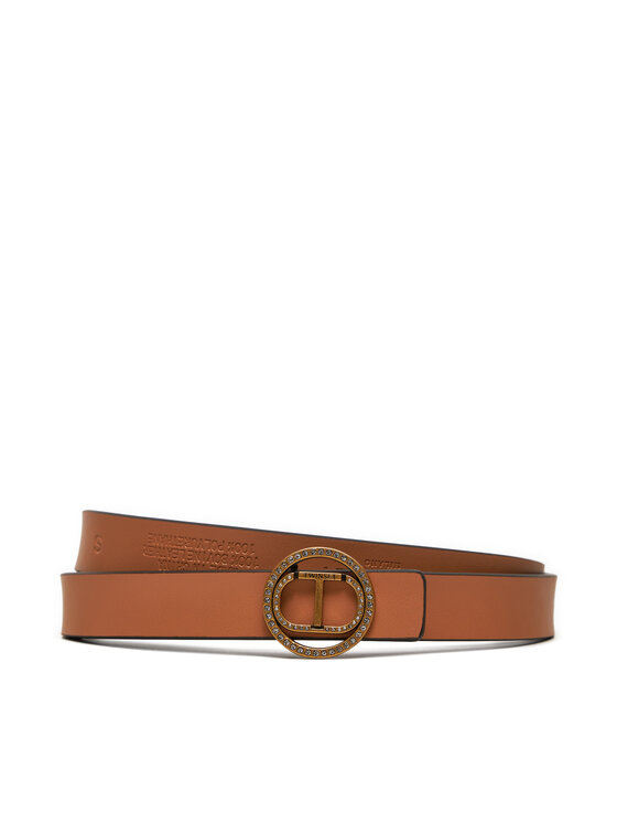 TWINSET TWINSET Ζώνη Γυναικεία 242TA4230 Μαύρο