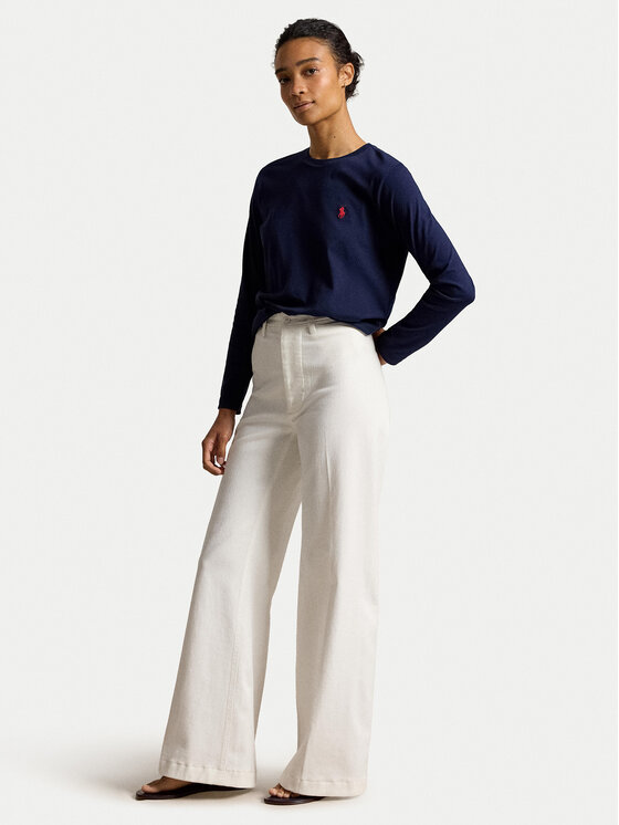 Polo Ralph Lauren Polo Ralph Lauren Μπλουζάκι 211B14604005 Σκούρο μπλε Regular Fit