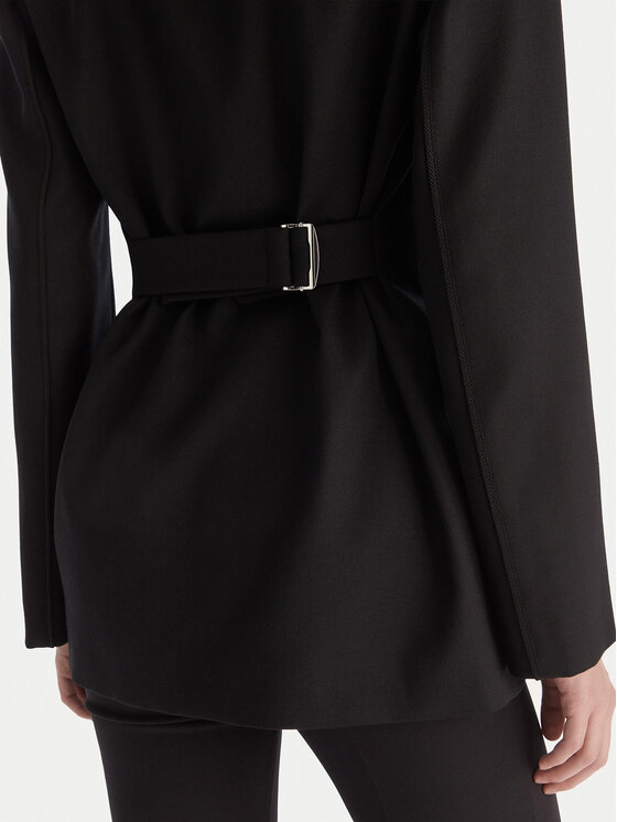 PINKO PINKO Sako Fausta 106098 A306 Černá Regular Fit