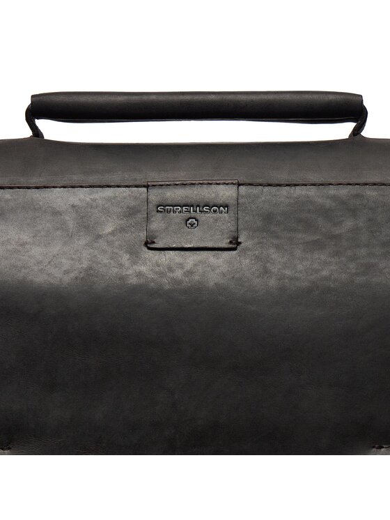 Strellson Strellson Torba za prenosnik Brick Lane 4010002955 Rjava