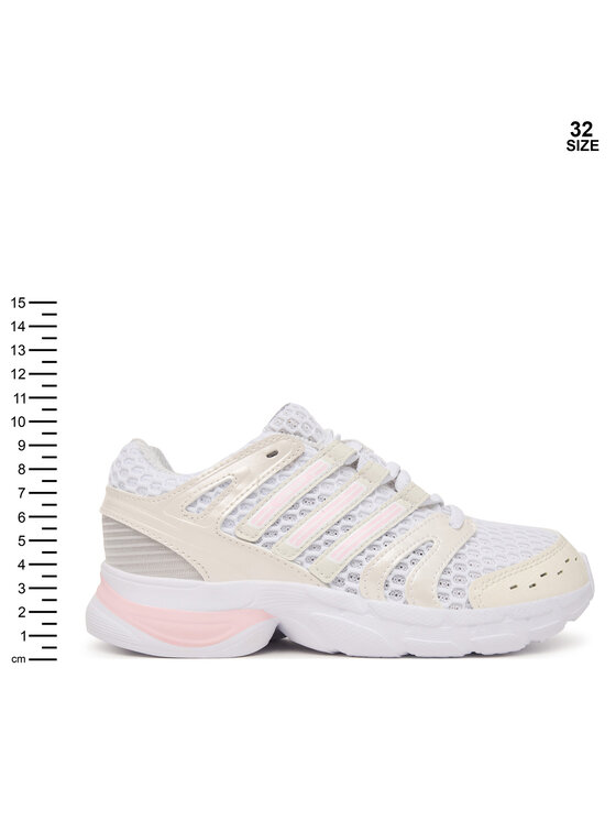 adidas adidas Sneakersy Adistar Control 5 Elastic Lace KJ9741 Biały
