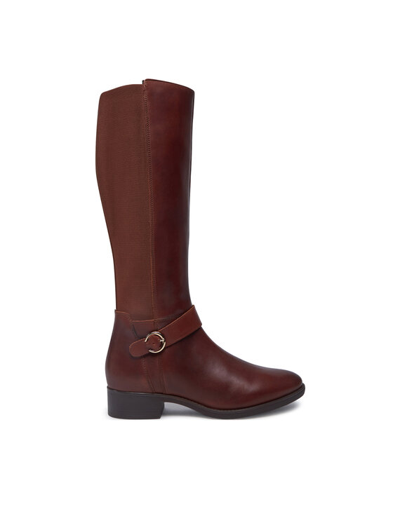 Geox Geox Zimski škornji D Felicity D46G1C 043NH C0013 Rjava
