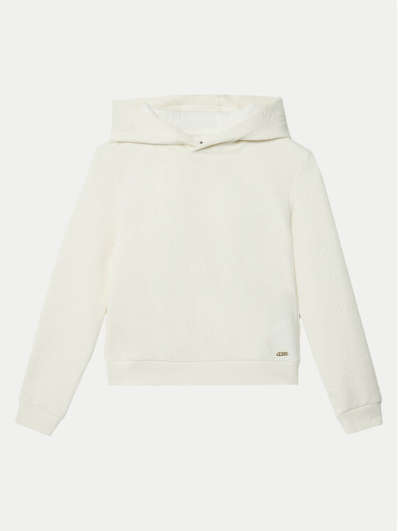 Guess Guess Sweatshirt J5RQ22 KCHR2 Écru Regular Fit
