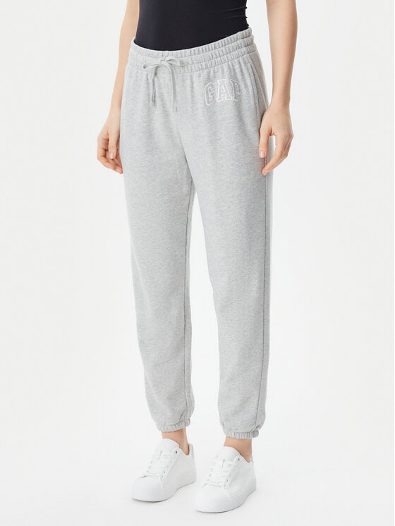 Gap Teplákové nohavice 889527-01 Sivá Relaxed Fit