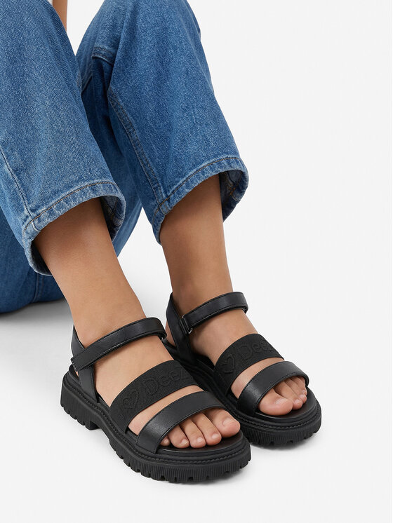 DeeZee DeeZee Sandale CEO-CM240807-1 Negru