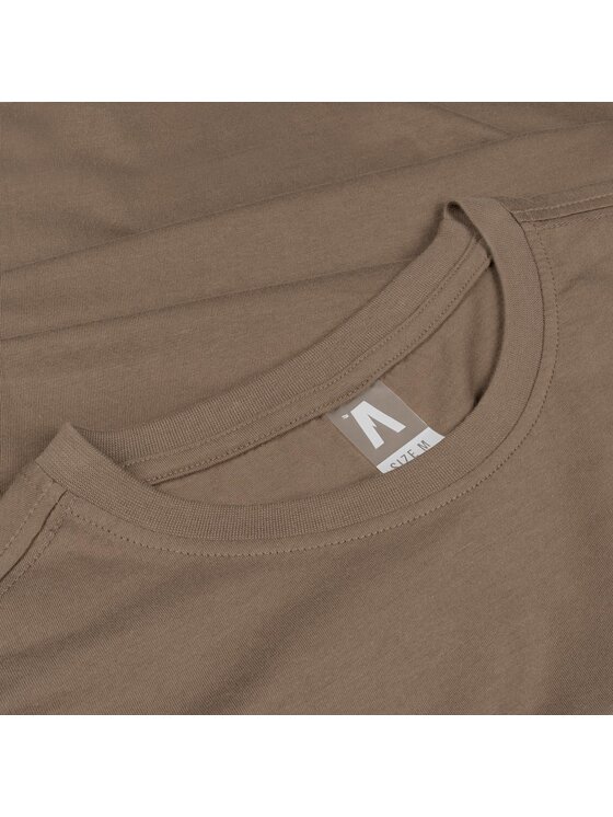 Alpinus Alpinus T-Shirt Numbur Zielony Standard Fit