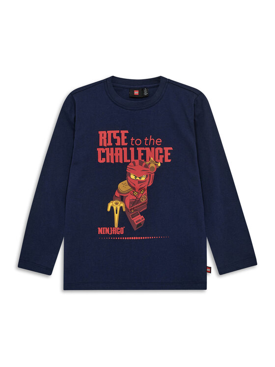 LEGO LEGO T-Shirt 11010883/590 Granatowy Regular Fit