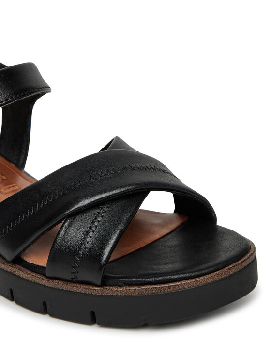 Tamaris Tamaris Sandály 1-28202-42 Černá