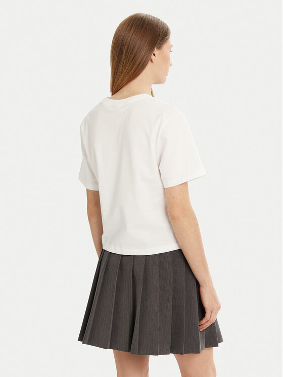 Guess Guess Marškinėliai V5GI04 I3Z14 Balta Regular Fit