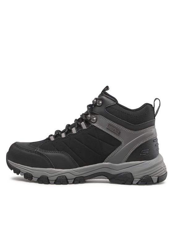 Skechers Skechers Trapery Telago 66283/BLK Czarny