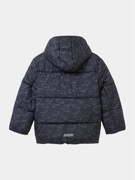 Tom Tailor Tom Tailor Kurtka zimowa 1038479 Granatowy Regular Fit