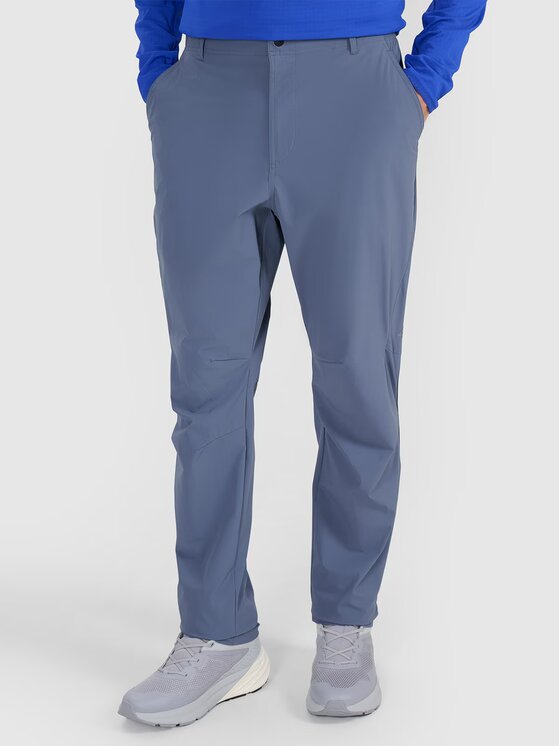 4F 4F Outdoorové nohavice 4FWSS25TFTRM0790-32S Modrá Regular Fit
