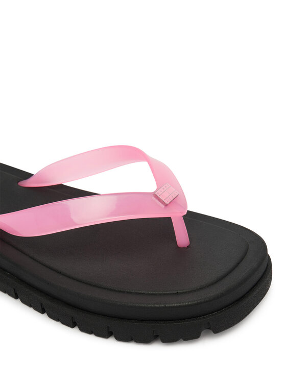 Tommy Jeans Tommy Jeans Japanke Tjw Cleated Jelly Summer Sandal EN0EN02954 Ružičasta
