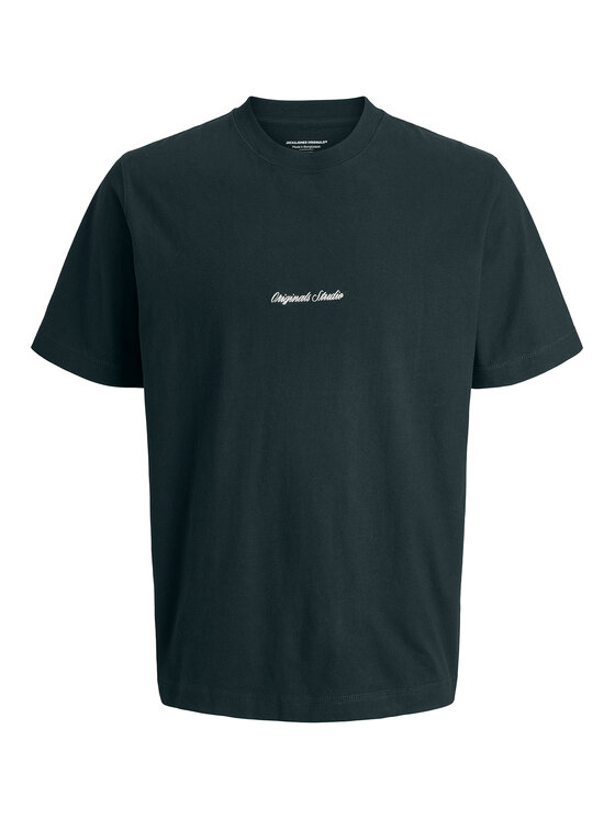 Jack & Jones Jack & Jones T-Shirt Norrebro 12282892 Szary Relaxed Fit