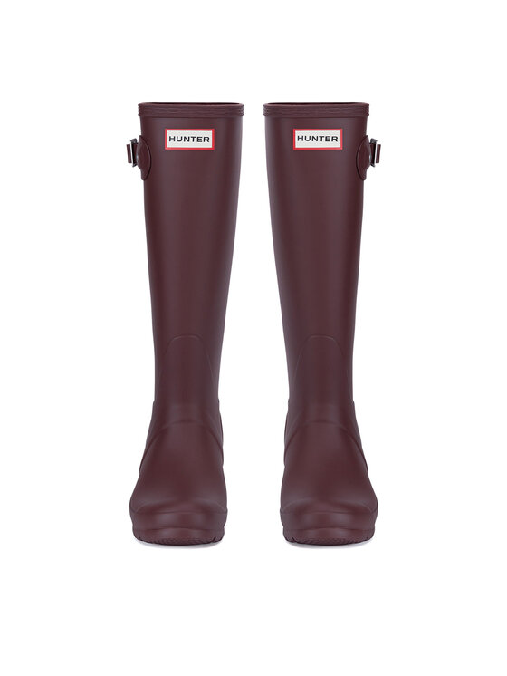 Hunter Hunter Kalosze WFT1000RMA Bordowy