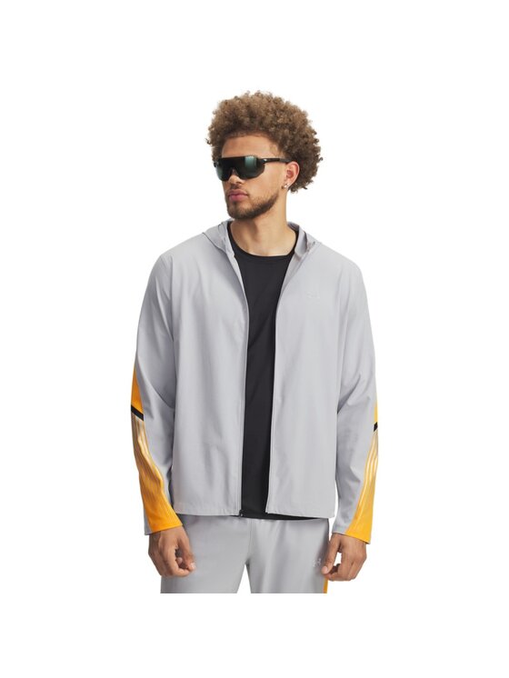 Under Armour Under Armour Kurtka do biegania 6005900 Szary Regular Fit