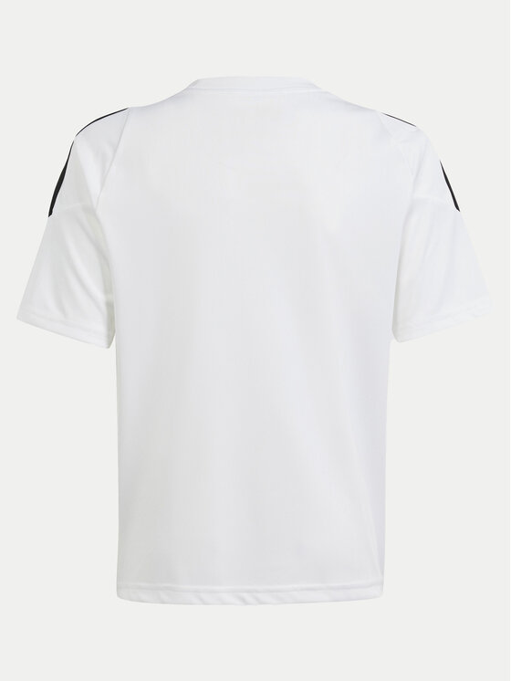 adidas adidas Technisches T-Shirt Tiro 24 Jersey IS1033 Weiß Slim Fit