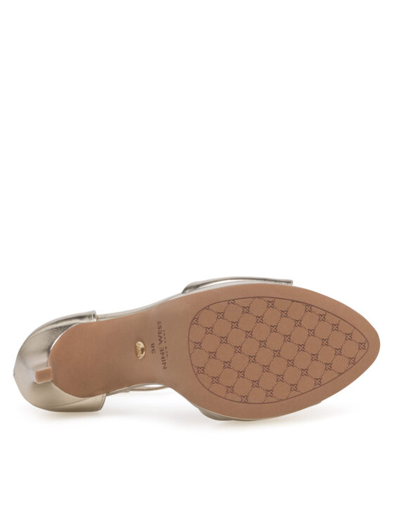 Nine West Nine West Sandały WFA2733-2 Złoty
