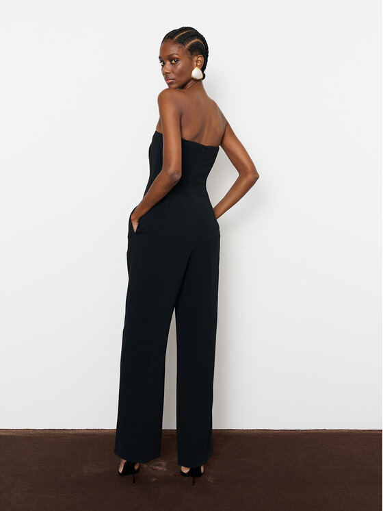 La Mania La Mania Overal AMARA Čierna Classic Fit