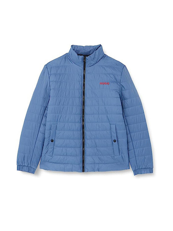 HUGO Hugo Kurtka przejściowa 50468719-479 Niebieski Regular Fit