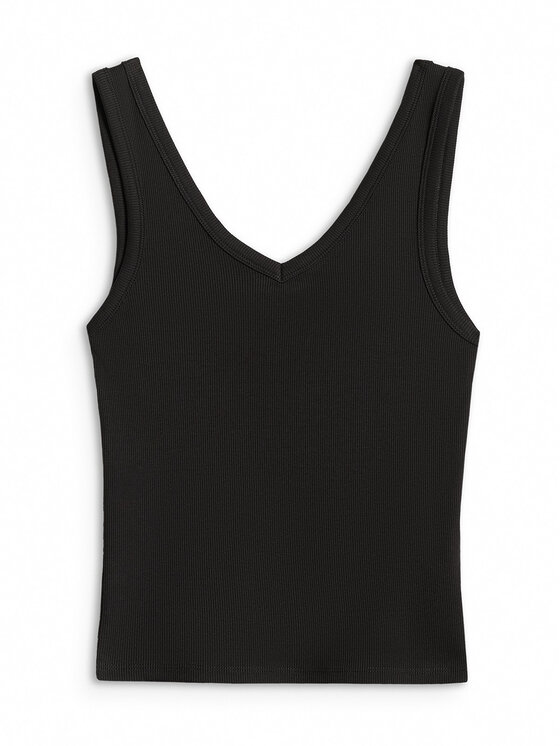 4F 4F Tank top OCEANS KEEPERS Czarny Slim Fit