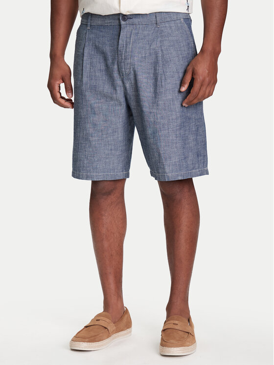 United Colors Of Benetton United Colors Of Benetton Pantaloncini di tessuto 4XGBU9015 Blu Regular Fit