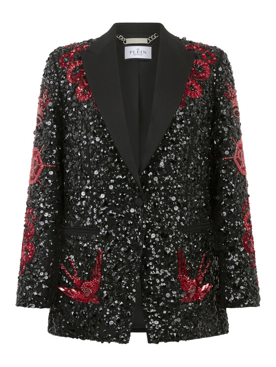 PHILIPP PLEIN PHILIPP PLEIN Giacca da abito 30465 Nero