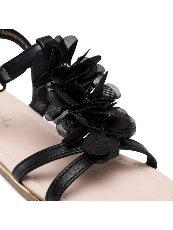 Nelli Blu Nelli Blu Sandalen CS2882-05 Schwarz