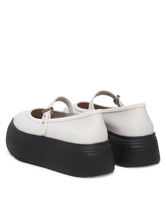 Melissa Melissa Baleríny Soft Ballerina Platform Ad 37858 Bílá