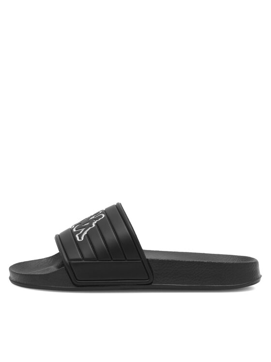 Kappa Kappa Şlapi Logo Noles 361F2UW-911 W Negru